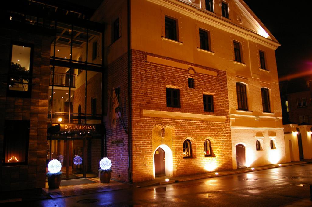 Daugirdas Old City Hotel Kaunas Exterior photo