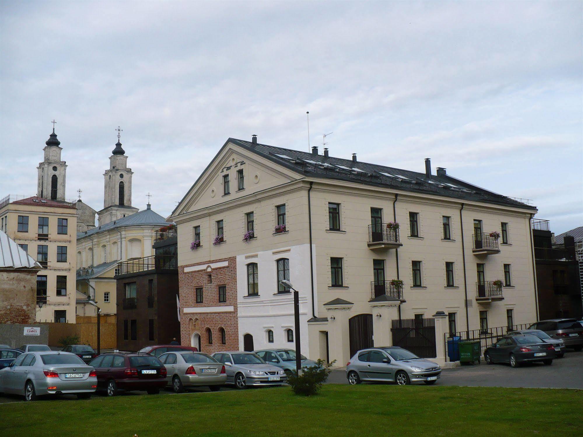 Daugirdas Old City Hotel Kaunas Exterior photo