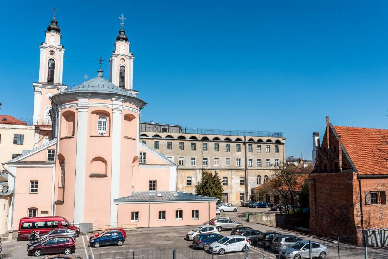 Daugirdas Old City Hotel Kaunas Exterior photo